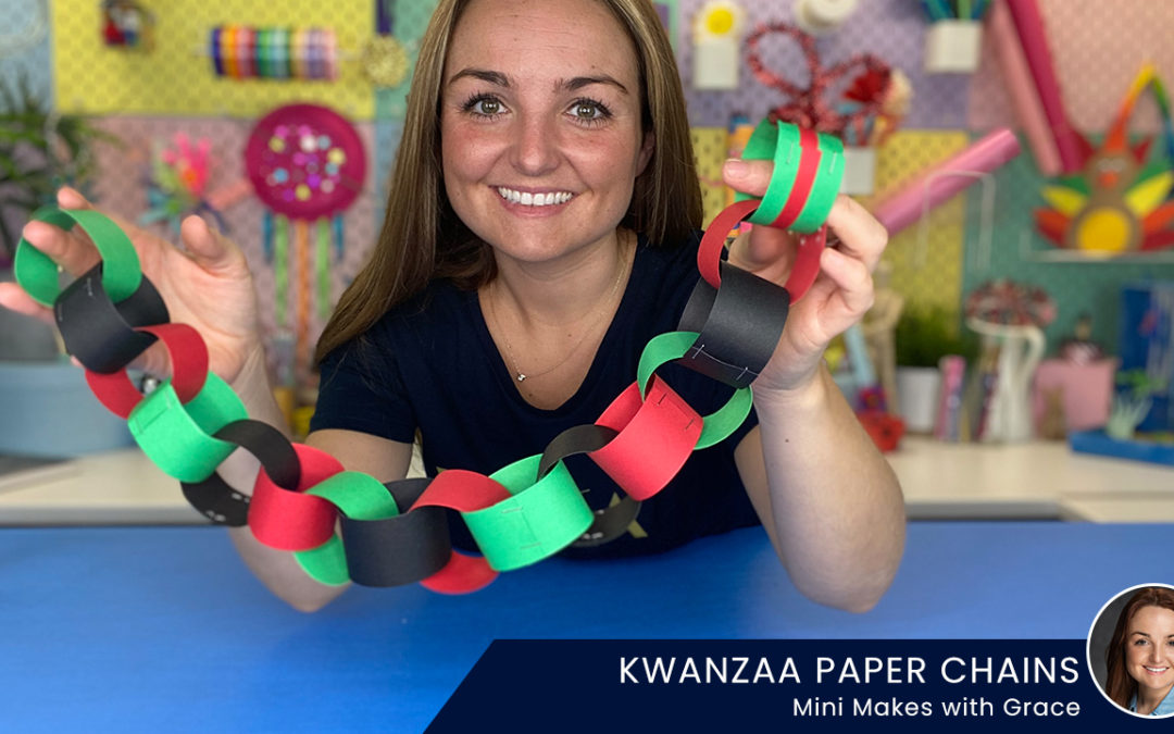Kwanzaa Paper Chains