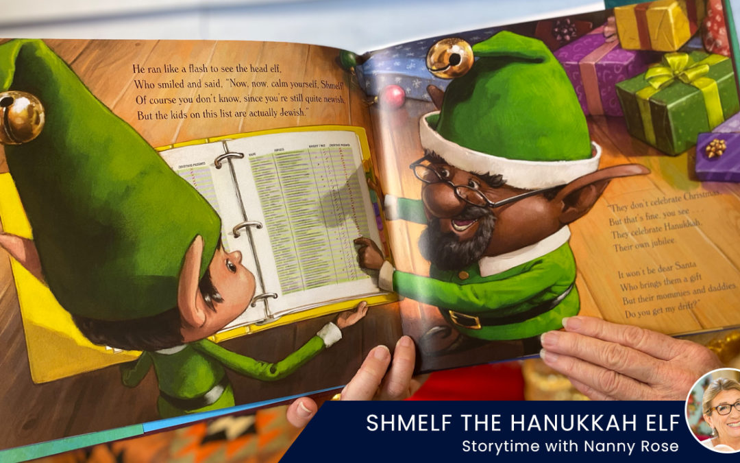 Shmelf the Hanukkah Elf