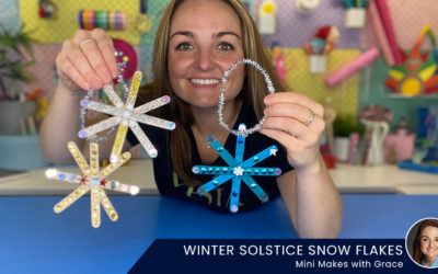 Winter Solstice Snow Flakes