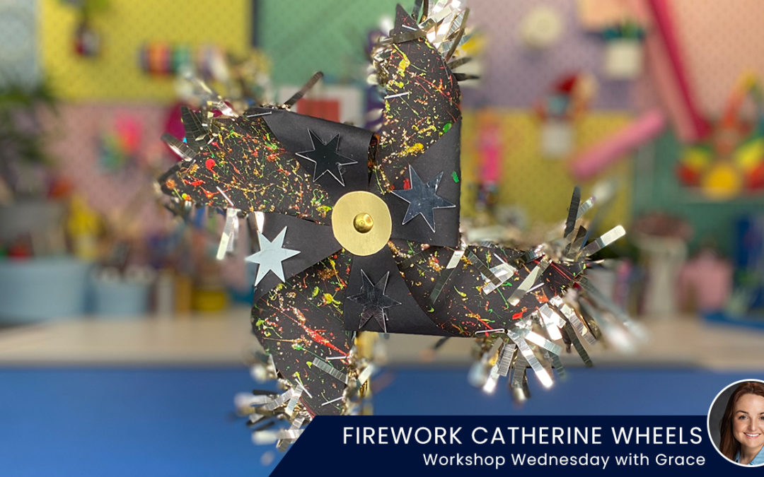 Firework Catherine Wheel’s